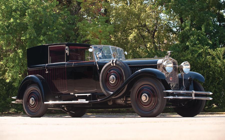 Hispano-Suiza H6B Coupe de Ville por Saoutchik '1924